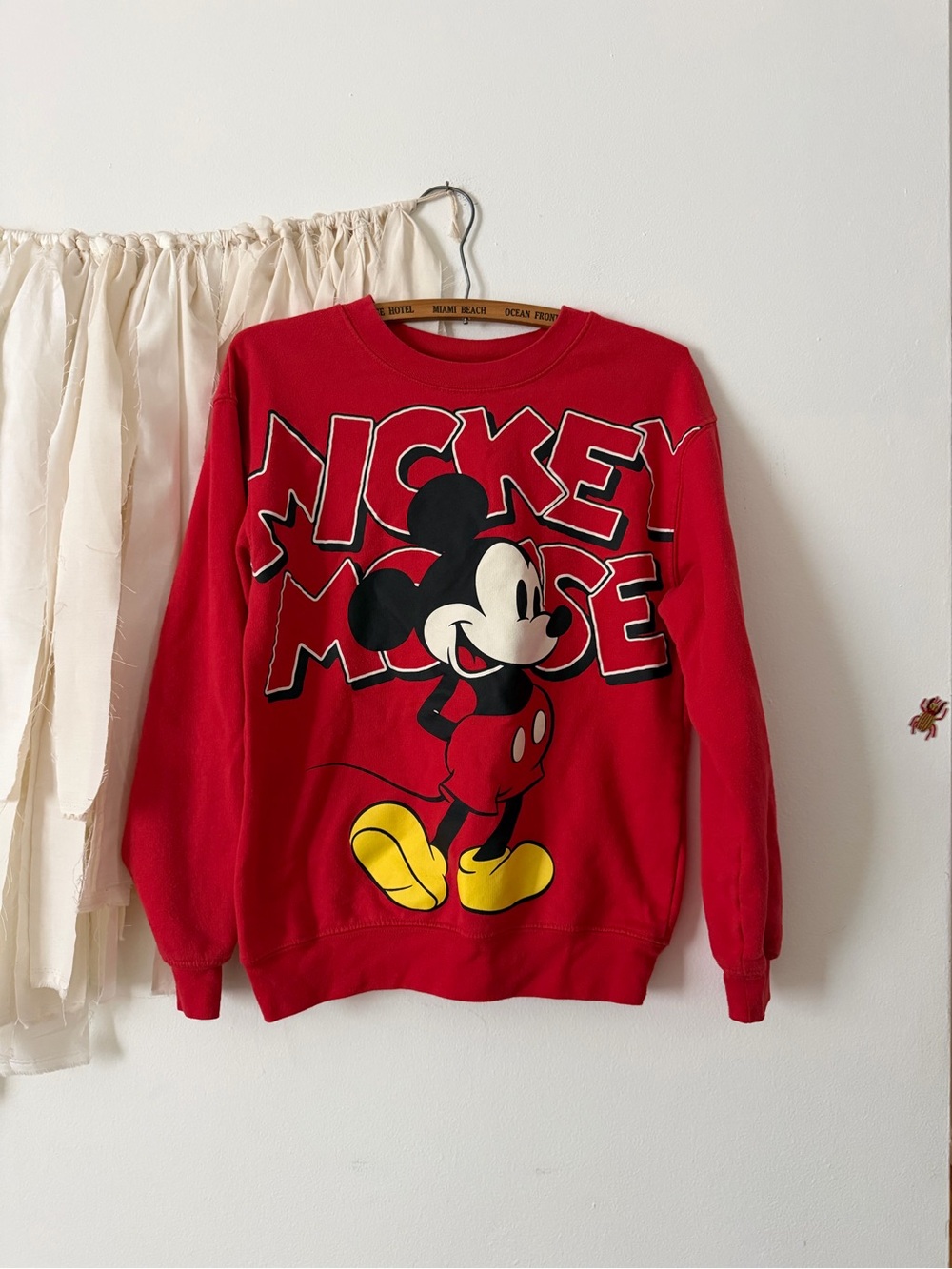 Vintage Disney Mickey Mouse Crewneck Sweatshirt